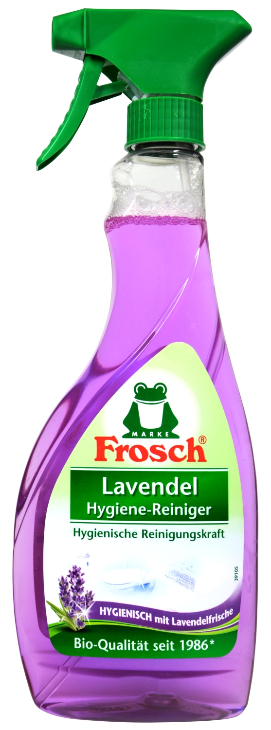 Frosch Lavendel Hygiene-Reiniger - Sensirive 500 ml